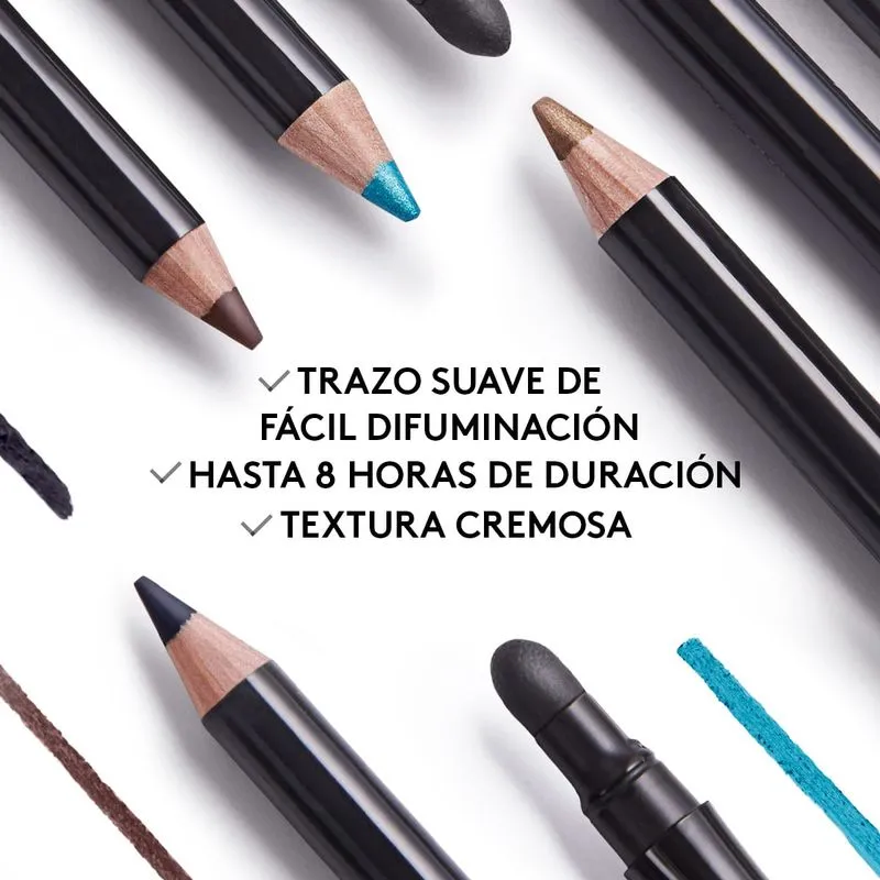 Delineador Kohl Lápiz Negro - Imagen 2