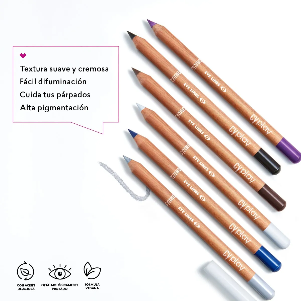 Play Eye Lines Negro - Imagen 4