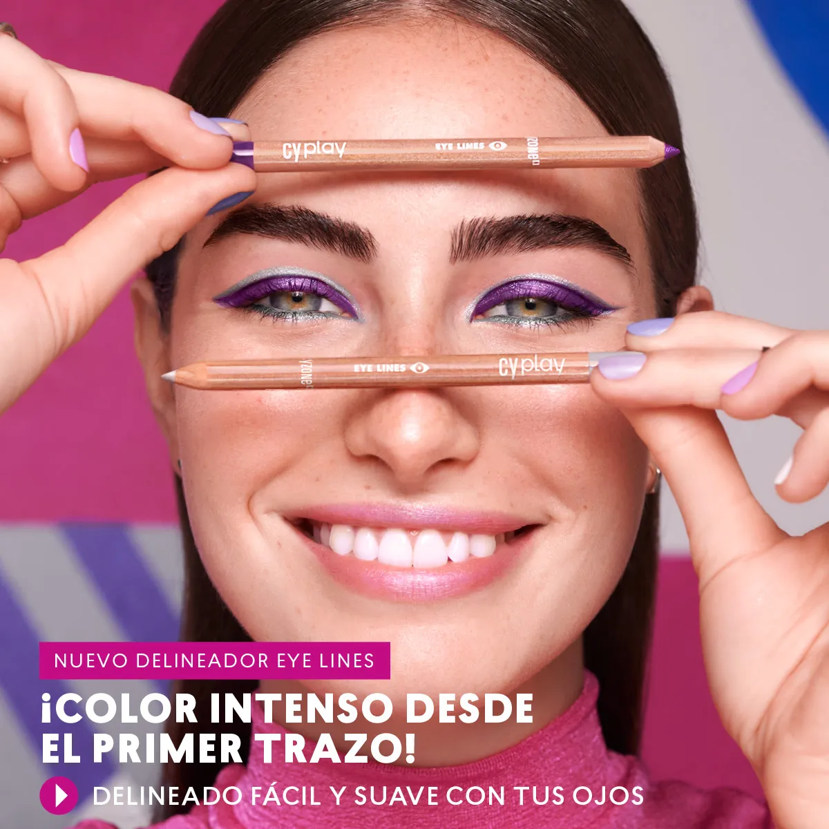 Play Eye Lines Negro - Imagen 3