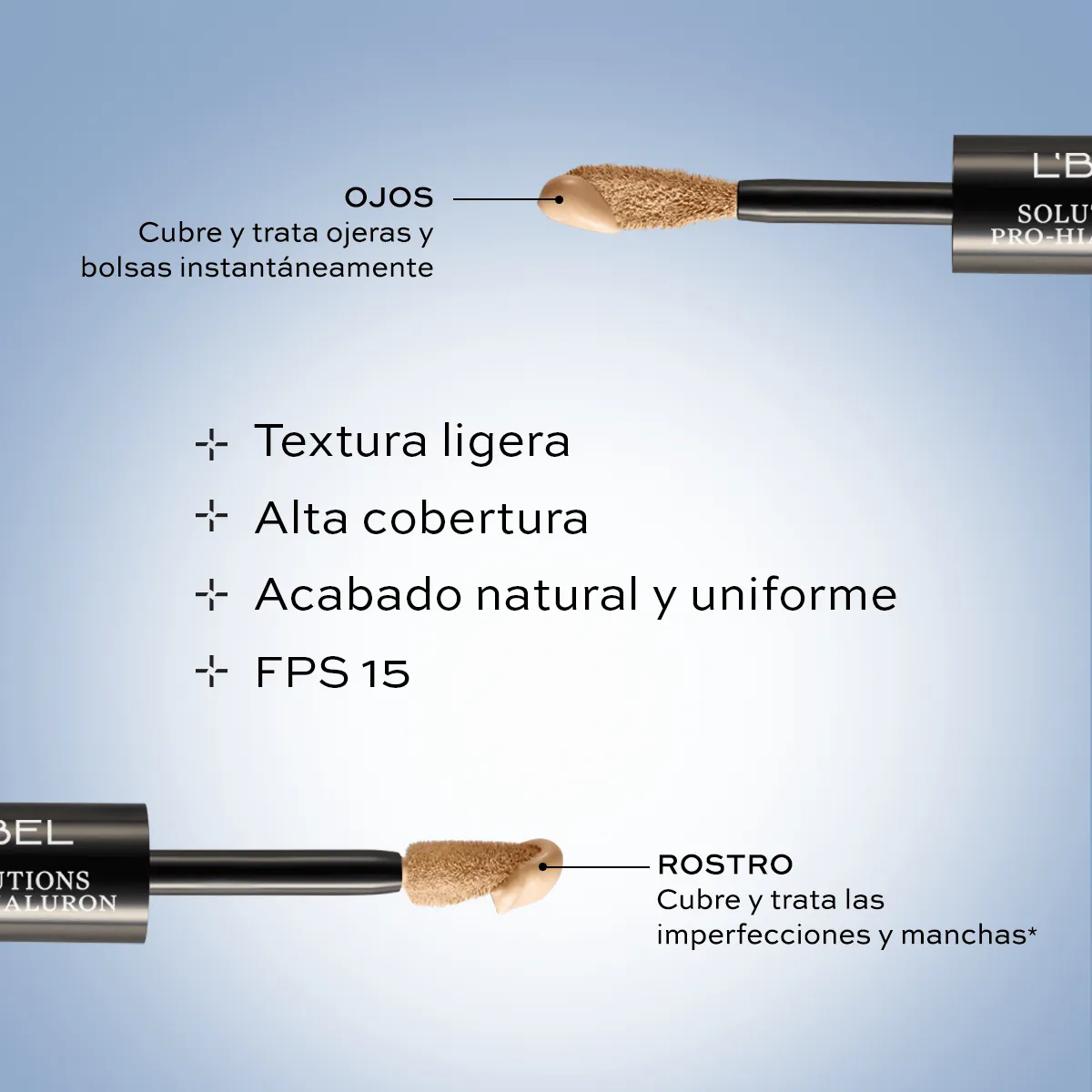 Corrector Solutions Pro Hialurónico Golden 300F - Imagen 3
