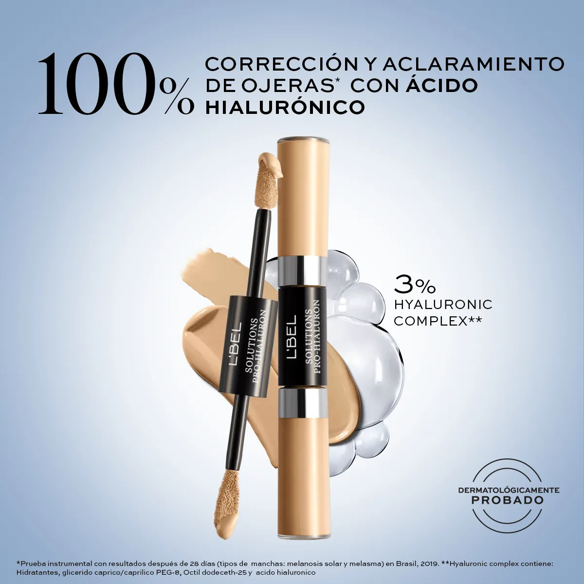 Corrector Solutions Pro Hialurónico Golden 300F - Imagen 2