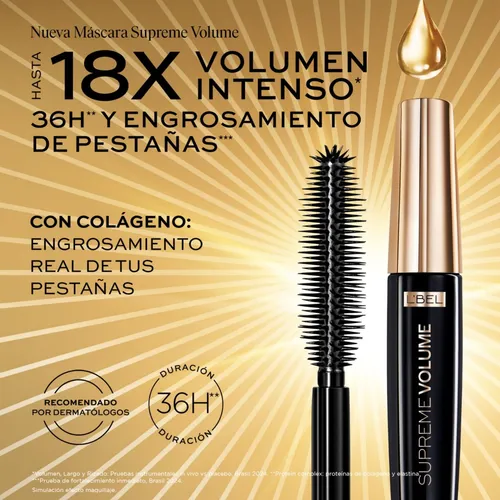 Supreme Volume Negro - Imagen 2